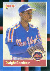 1988 Donruss Baseball Cards    069      Dwight Gooden